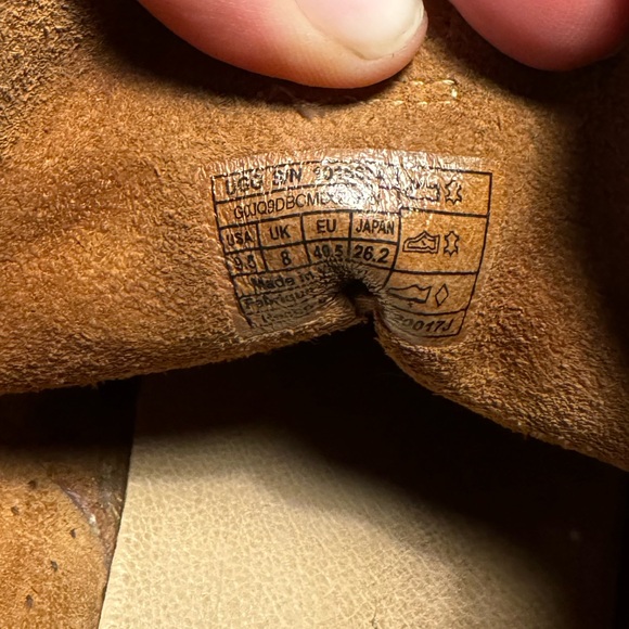 UGG Treadlite leather walking shoes - Picture 5 of 5